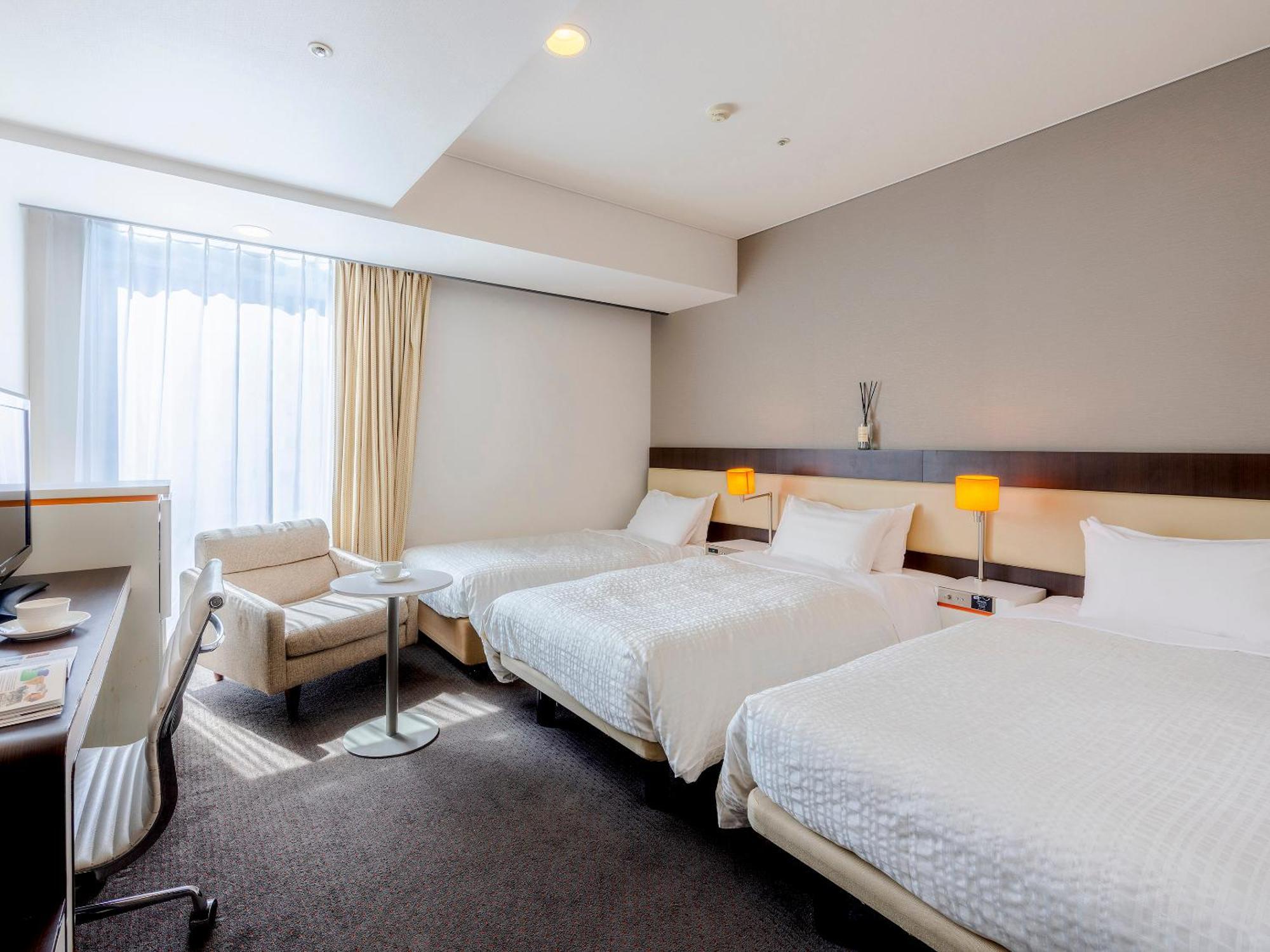 Hotel Gracery Sapporo Exterior foto