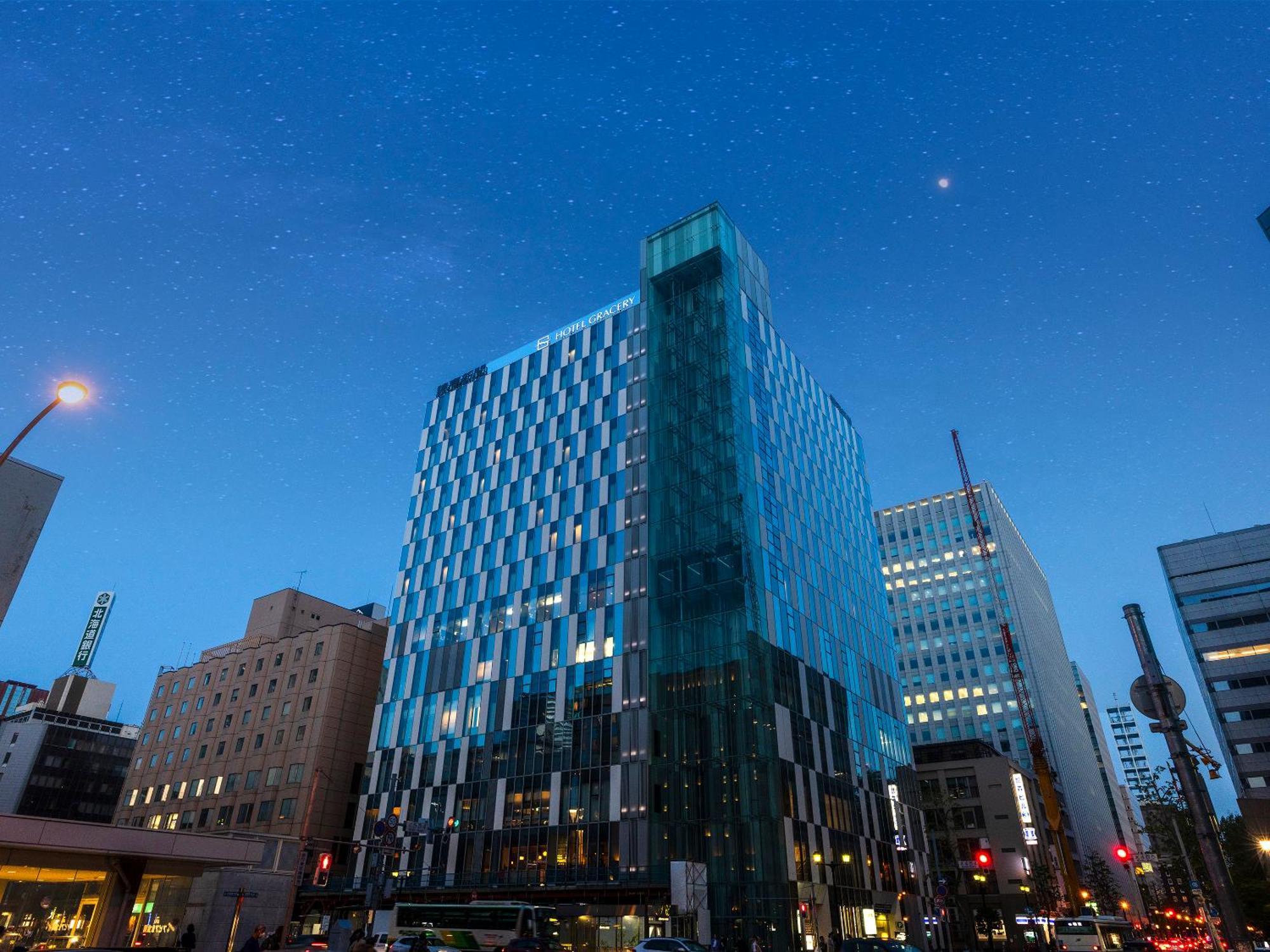 Hotel Gracery Sapporo Exterior foto