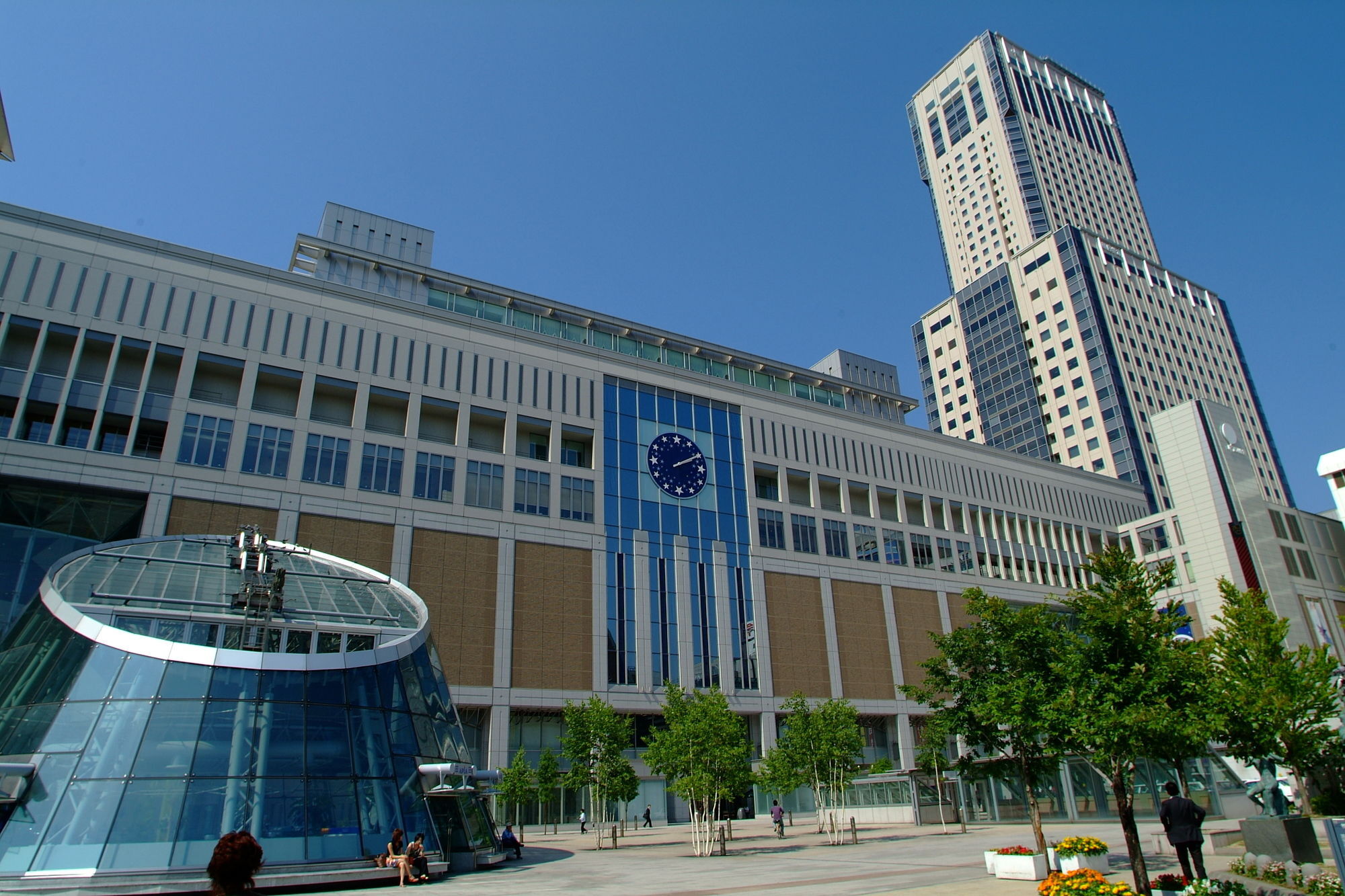 Hotel Gracery Sapporo Exterior foto